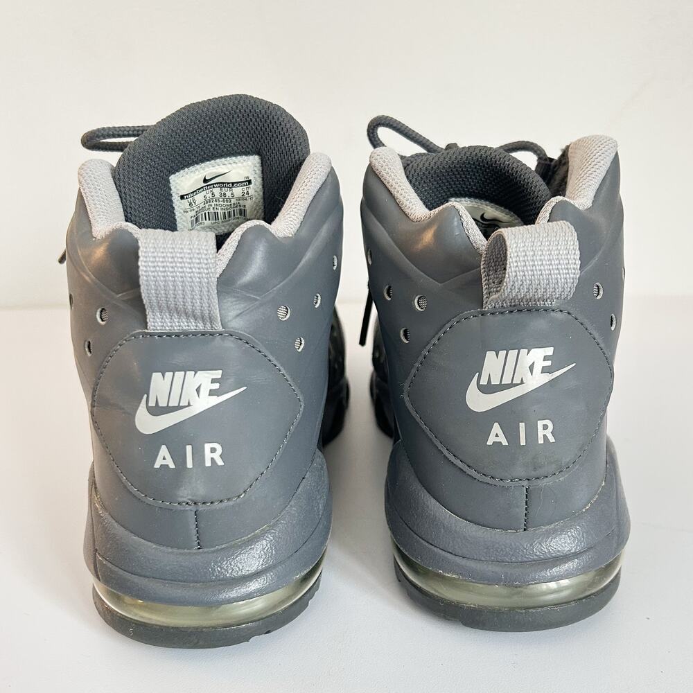 Nike Air Max Charles Barkley Youth Sneakers Gray - Picture 7 of 10